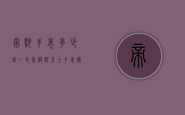帝驼手表多少钱一支（帝骆驼男士手表价格）