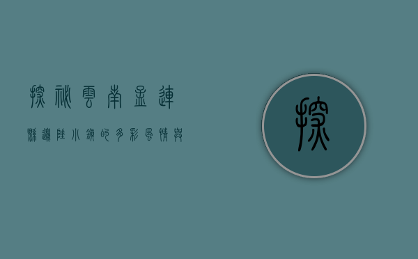 探秘云南孟连县，边陲小镇的多彩风情与自然奇观
