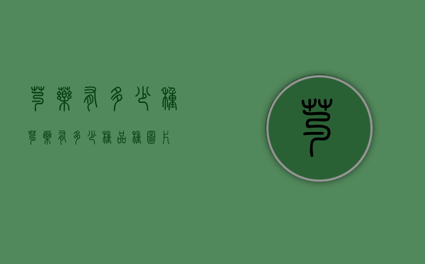 芍药有多少种（芍药有多少种品种图片）