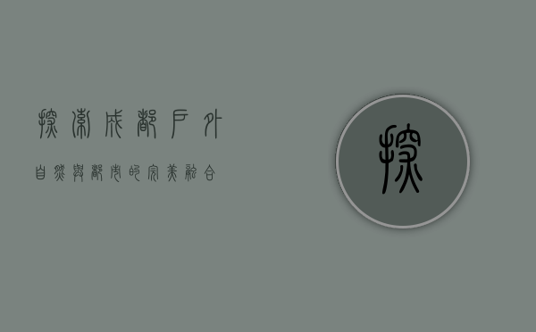 探索成都户外，自然与都市的完美融合