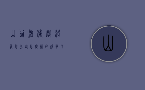 山西岩涛网络有限公司怎么样的简单介绍
