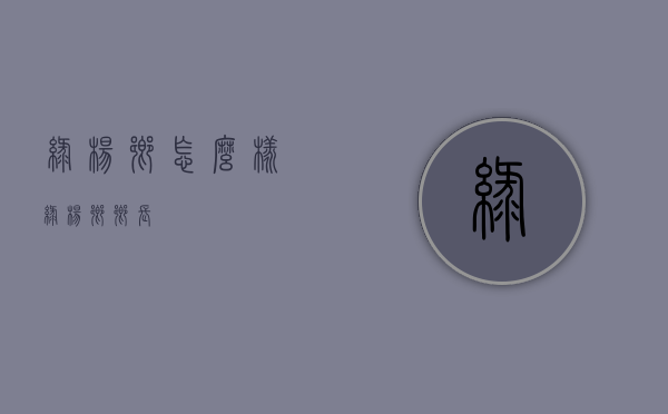 绿杨乡怎么样（绿杨乡乡长）