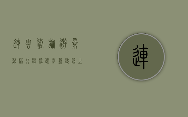 连云港旅游景点排行榜，探索江苏海滨之城的绝美风光