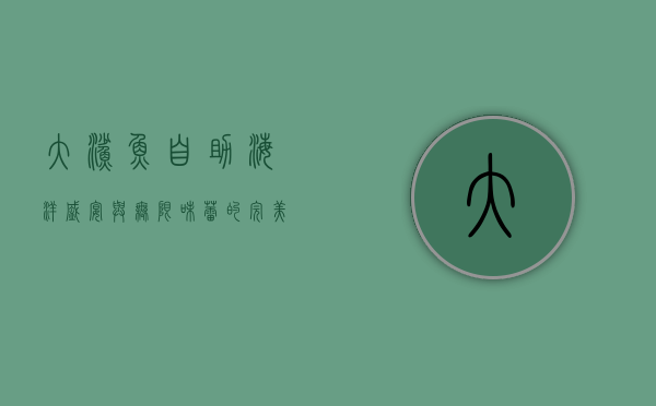 大鲨鱼自助，海洋盛宴与无限味蕾的完美邂逅