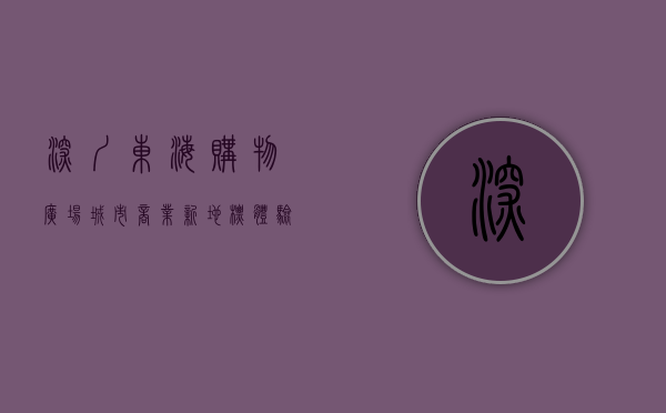 深圳东海购物广场，城市商业新地标，体验购物新境界