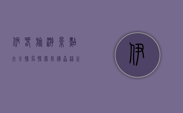 伊春旅游景点大全排名，探索北国森林之城的自然与人文魅力