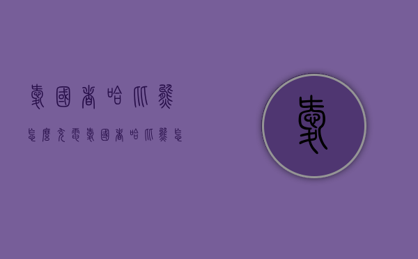 爱国者哈比熊怎么充电（爱国者哈比熊怎么充电视频）