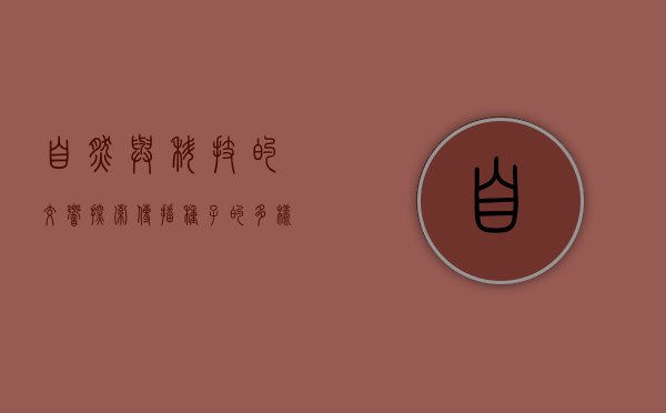 自然与科技的交响，探索传播种子的多样方法
