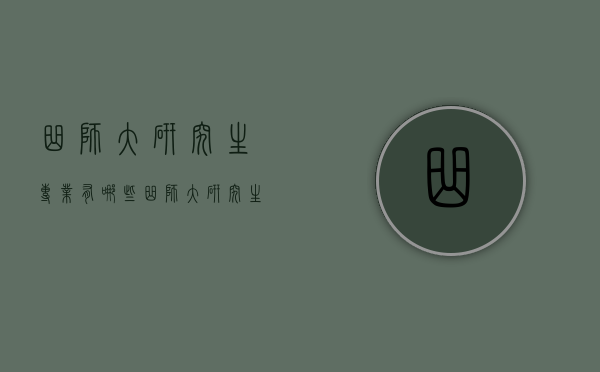 曲师大研究生专业有哪些（曲师大研究生专业目录）