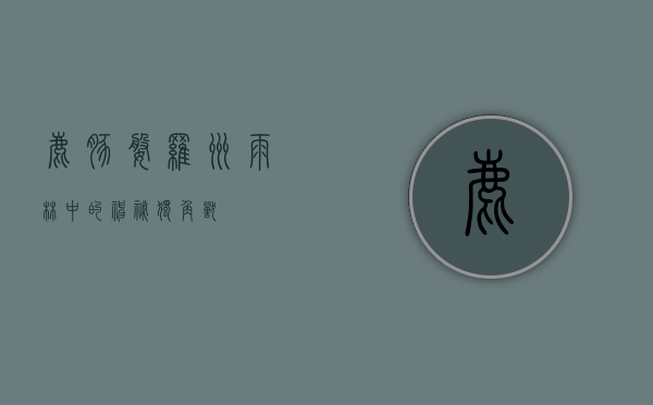 鹿豚，婆罗洲雨林中的神秘独角兽