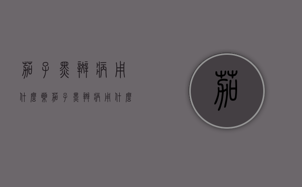 茄子黑斑病用什么药？（茄子黑斑病用什么药治）