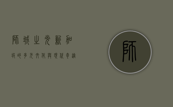 狮城之光，新加坡的多元文化与现代奇迹