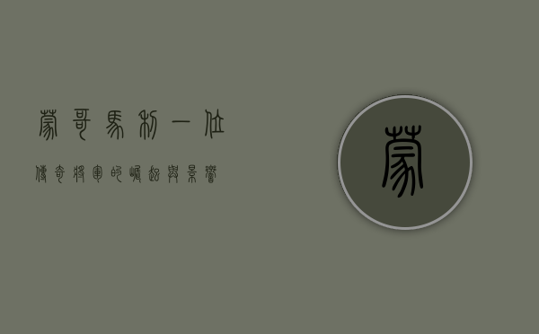 蒙哥马利，一位传奇将军的崛起与影响