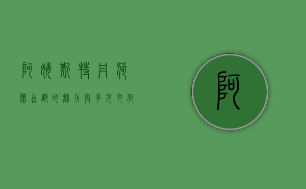 阿姆斯特丹，荷兰首都的魅力与多元文化探秘