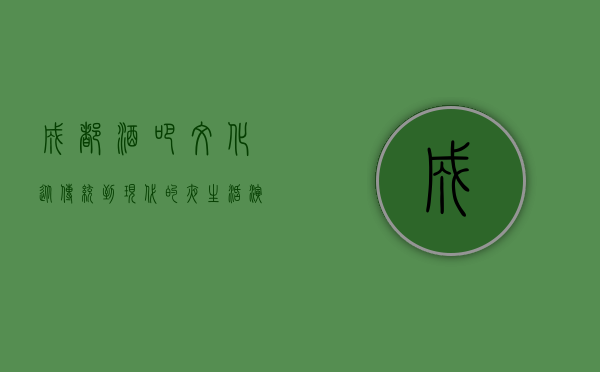 成都酒吧文化，从传统到现代的夜生活演变