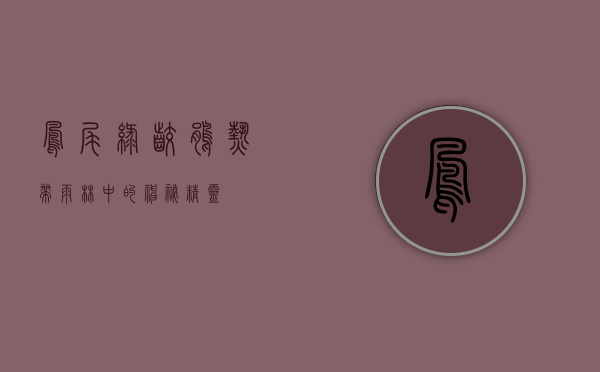 凤尾绿咬鹃，热带雨林中的神秘精灵