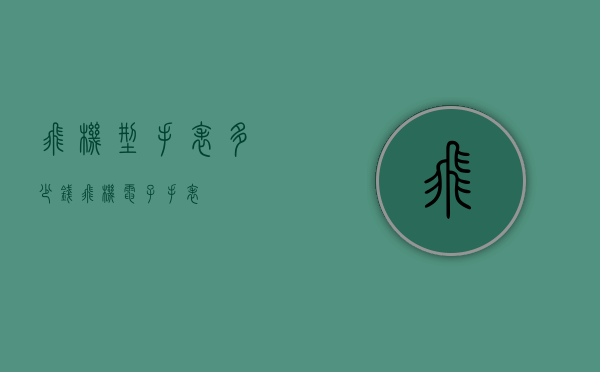 飞机型手表多少钱（飞机电子手表）