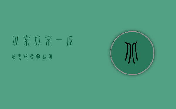 北京，北京，一座城市的双面魅力