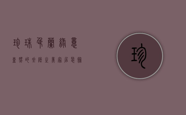 珍珠吊兰，绿意盎然的垂坠之美，家居装饰的天然精灵