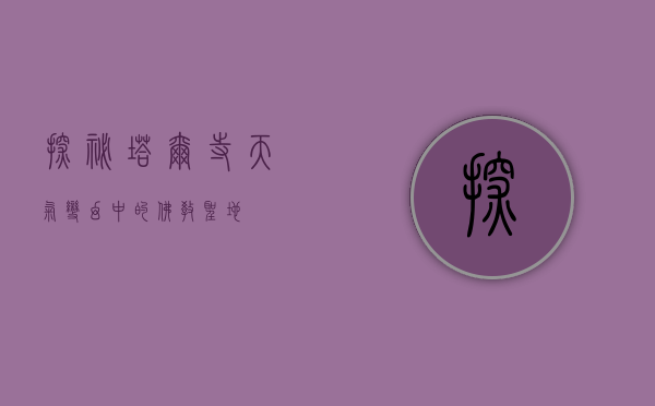 探秘塔尔寺，天气变幻中的佛教圣地