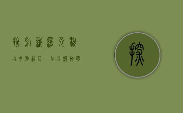 探索新罗免税店中国官网，一站式购物体验与优惠指南