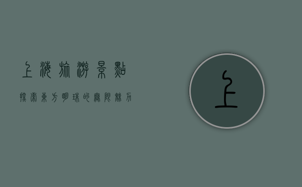 上海旅游景点，探索东方明珠的无限魅力