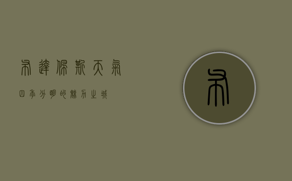布达佩斯天气，四季分明的魅力之城