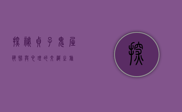 探秘贞子鬼屋，恐怖与心理的交织之旅