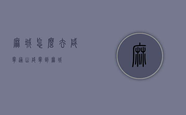 麻城怎么去咸宁通山（咸宁到麻城）