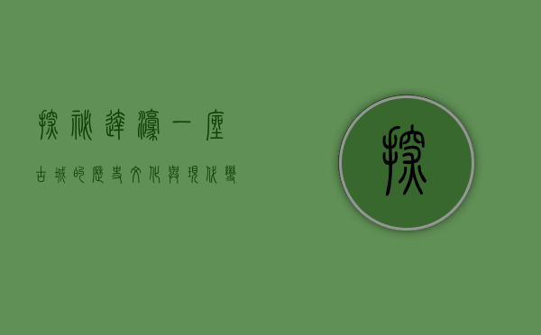探秘达濠，一座古城的历史、文化与现代变迁