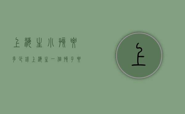 上海生小孩要多少钱（上海生一个孩子要花多少钱）