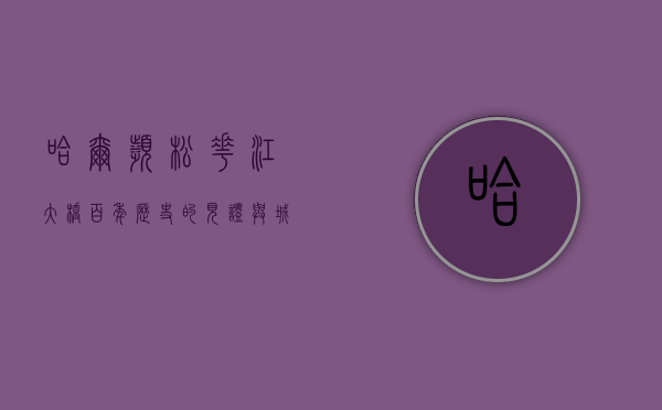 哈尔滨松花江大桥，百年历史的见证与城市发展的纽带