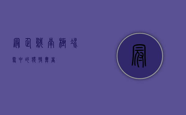 冠企鹅，南极冰雪中的独特舞者