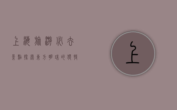 上海旅游必去景点，探索东方明珠的独特魅力