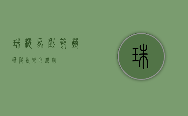 珠海马戏节，艺术与欢乐的盛宴
