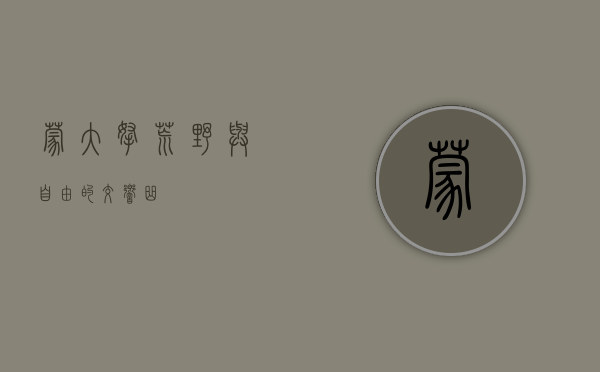 蒙大拿，荒野与自由的交响曲