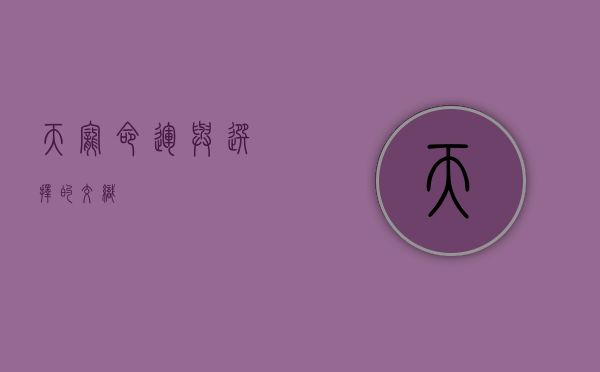 天宠，命运与选择的交织