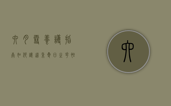 六月雪养护指南，如何让这朵夏日之花绽放光彩