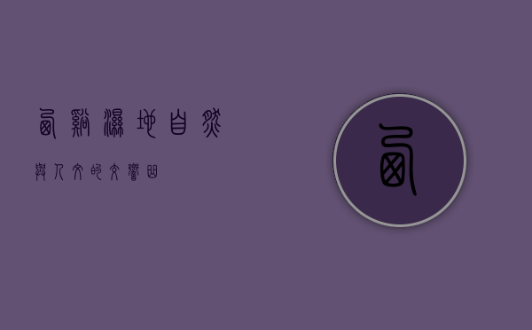 西溪湿地，自然与人文的交响曲