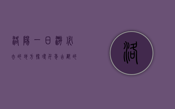 洛阳一日游必去的地方，探寻千年古都的文化魅力