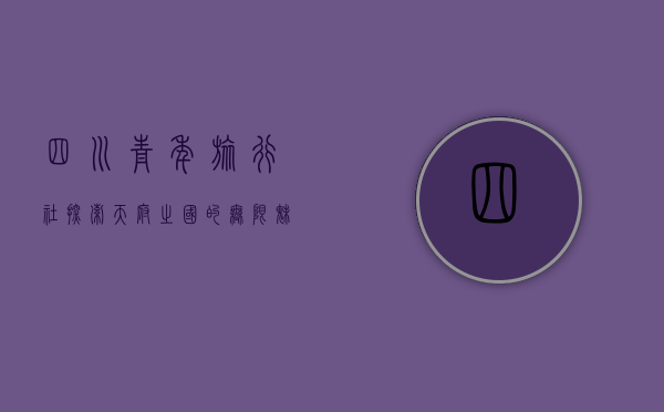 四川青年旅行社，探索天府之国的无限魅力