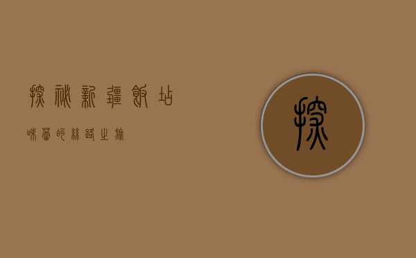 探秘新疆饭店，味蕾的丝路之旅