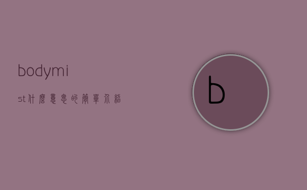 bodymist什么意思的简单介绍