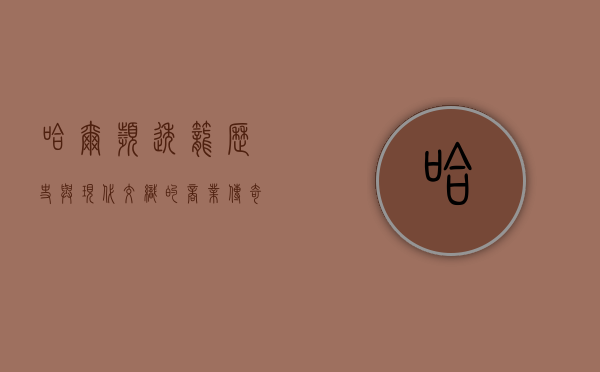 哈尔滨透笼，历史与现代交织的商业传奇