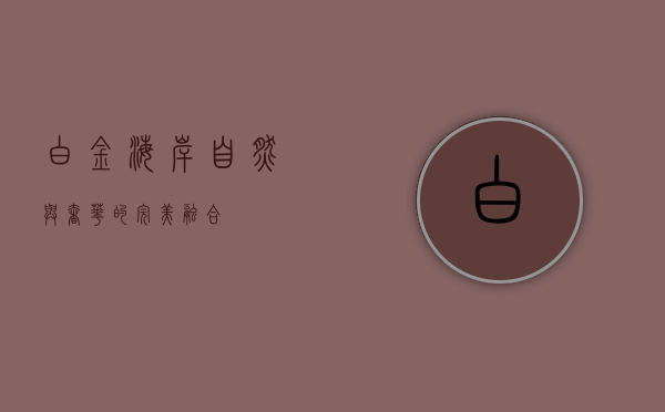 白金海岸，自然与奢华的完美融合