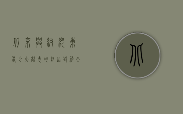 北京与纽约，东西方大都市的对比与融合