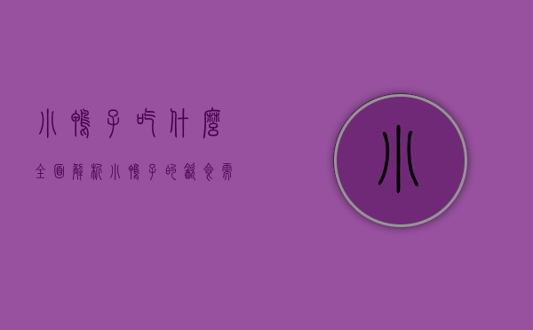 小鸭子吃什么？全面解析小鸭子的饮食需求与喂养技巧