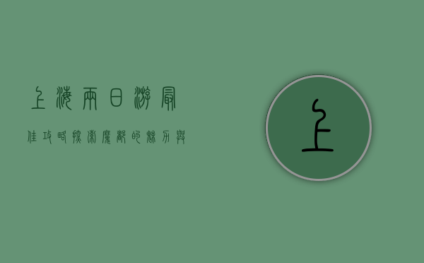 上海两日游最佳攻略，探索魔都的魅力与风情
