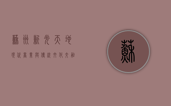 苏州新光天地，现代商业与传统文化交融的典范