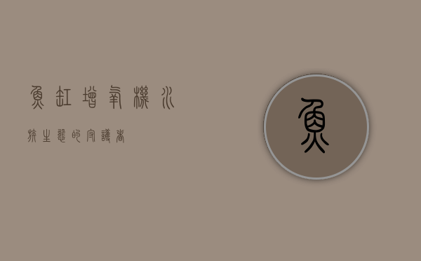 鱼缸增氧机，水族生态的守护者